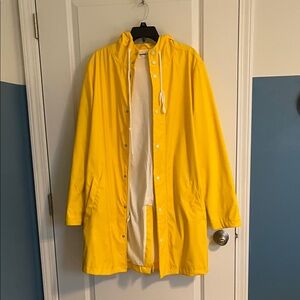 American Apparel Yellow Raincoat unisex